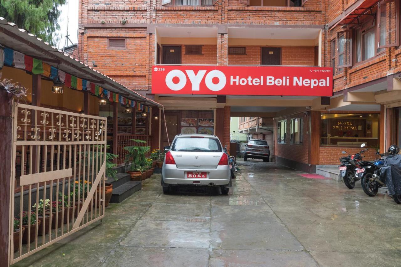 Oyo 236 Hotel Beli Nepal Catmandu Exterior foto