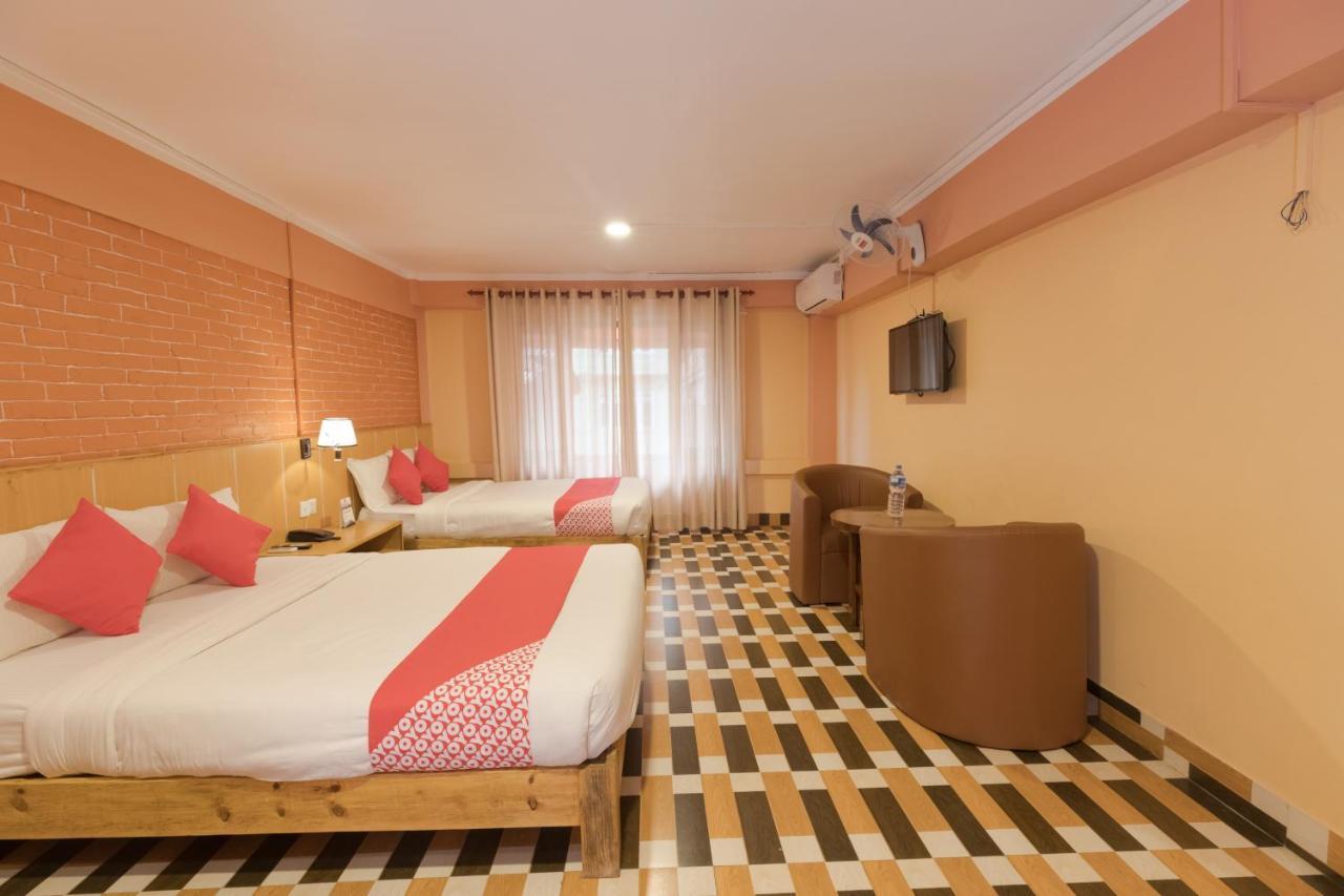 Oyo 236 Hotel Beli Nepal Catmandu Exterior foto