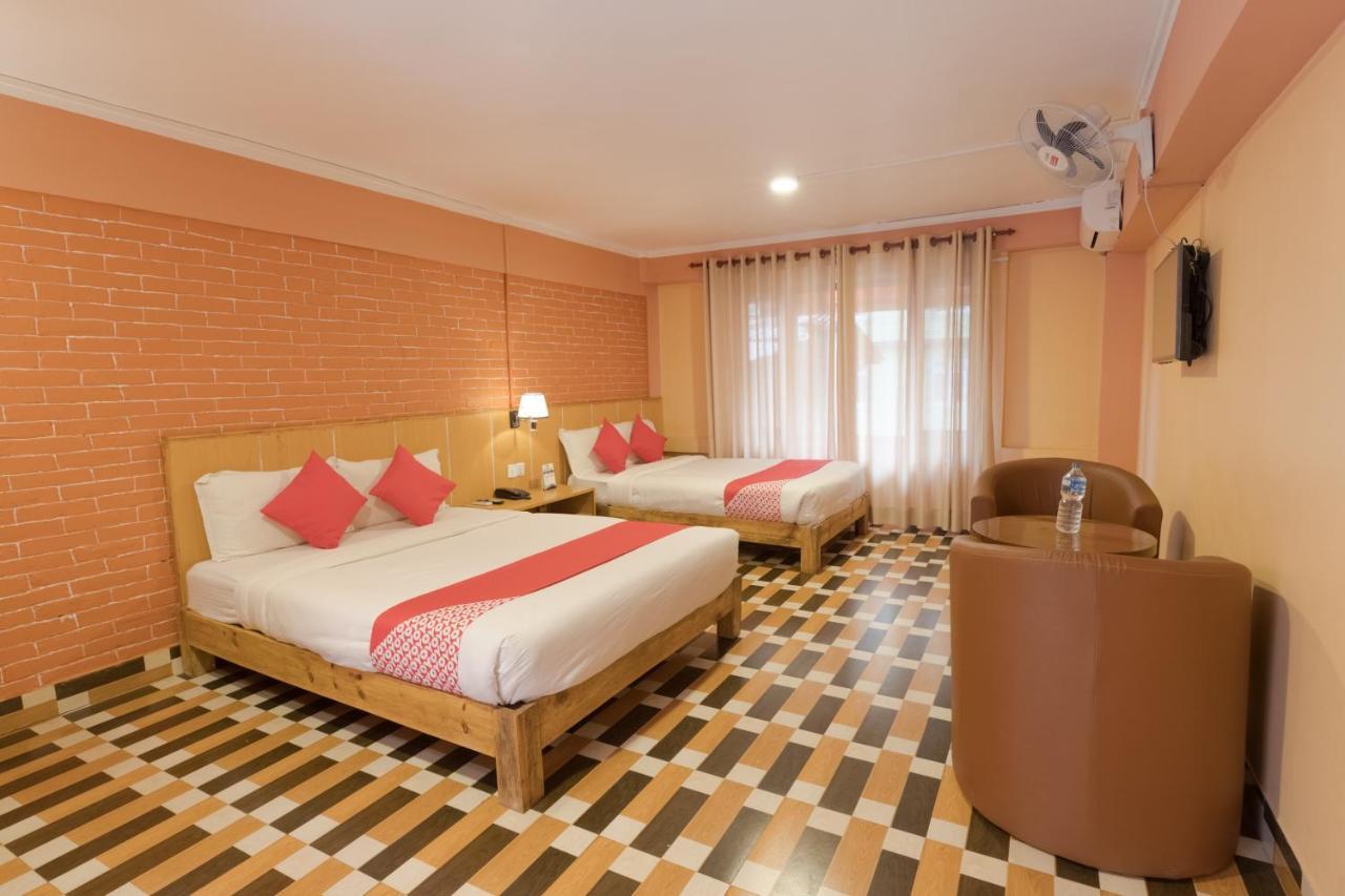 Oyo 236 Hotel Beli Nepal Catmandu Exterior foto