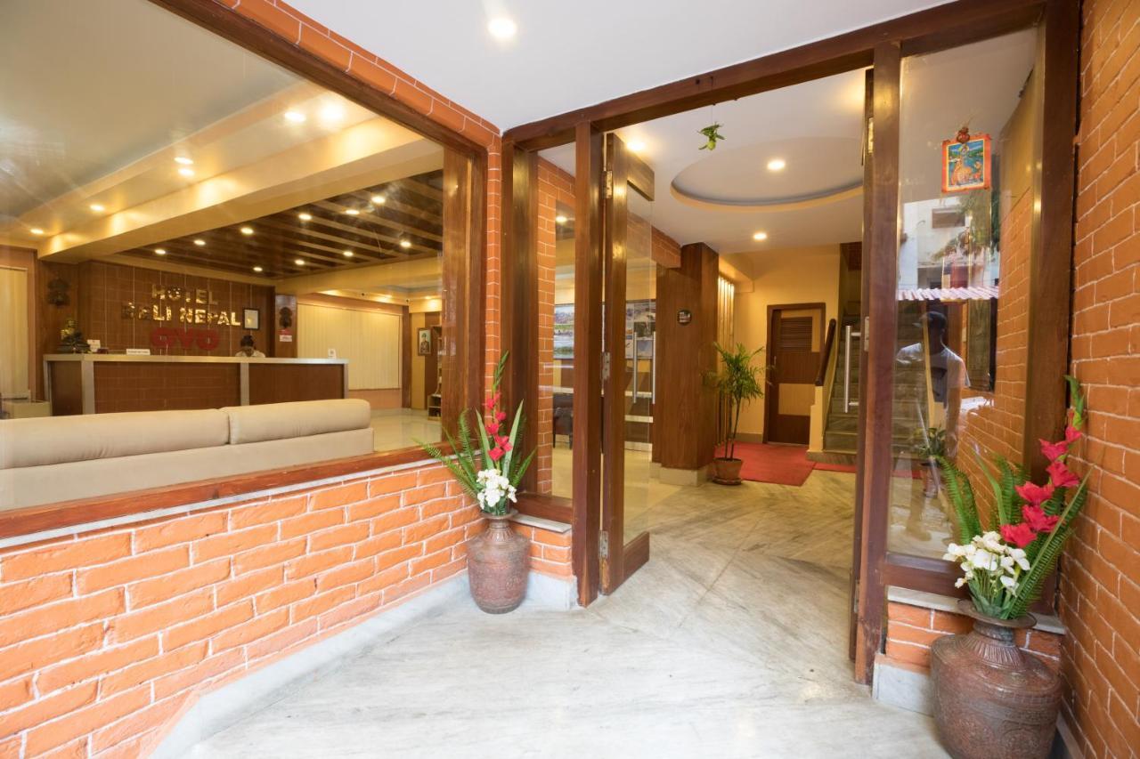 Oyo 236 Hotel Beli Nepal Catmandu Exterior foto