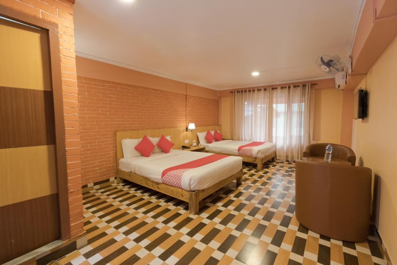 Oyo 236 Hotel Beli Nepal Catmandu Exterior foto
