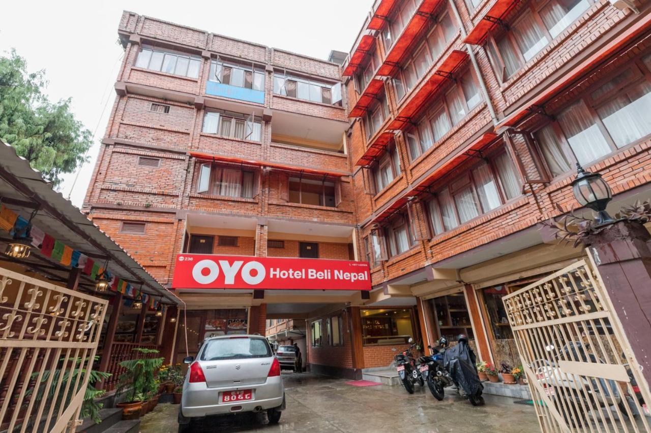 Oyo 236 Hotel Beli Nepal Catmandu Exterior foto