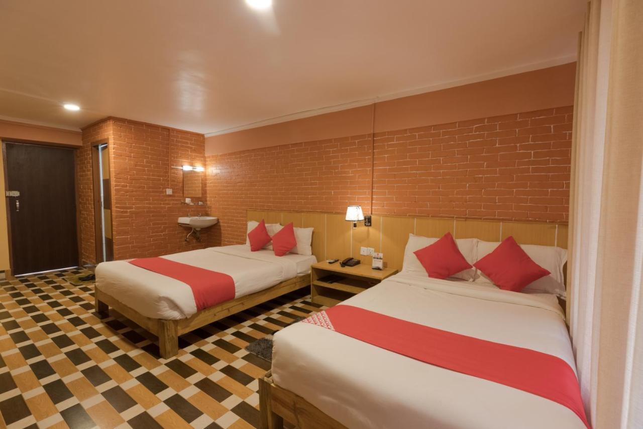 Oyo 236 Hotel Beli Nepal Catmandu Exterior foto